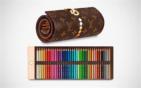 louis vuitton coloring pencils|louis vuitton coloring pencil roll.